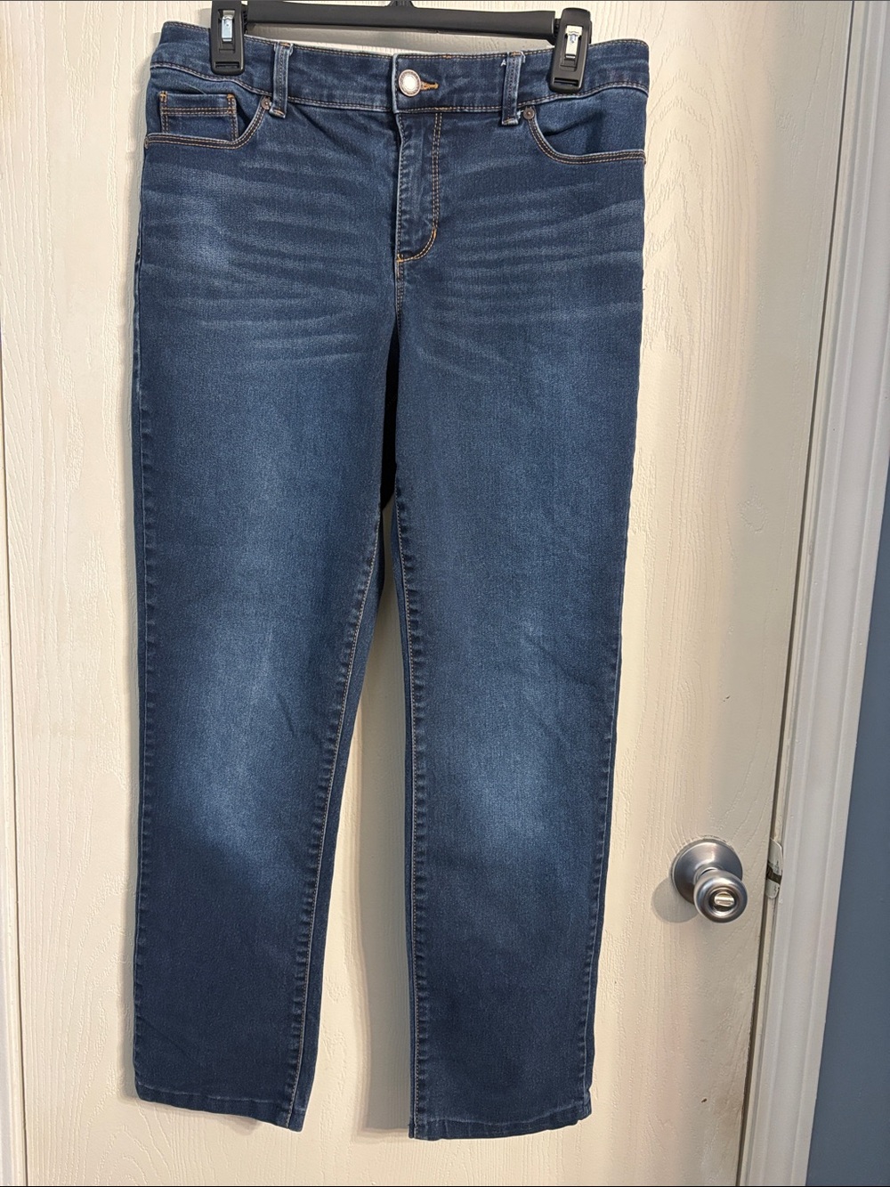 Bandolino Indigo Straight Leg Jeans